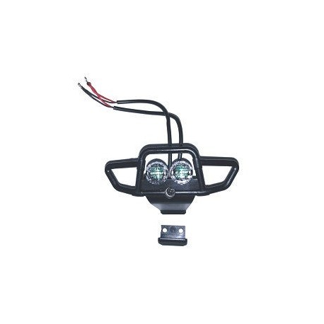 Wltoys XK 22201 RC Car spare parts front and rear bumper with LED light