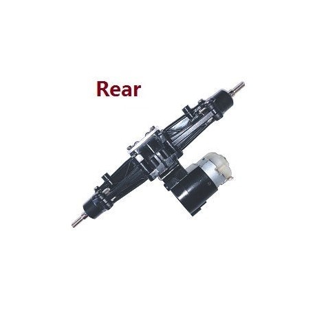 Wltoys XK 22201 RC Car spare parts rear drive module with main motor