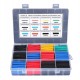 580pcs Set Heat Shrink Tube Assorted Insulation Shrinkable PVC Tube 2:1 Wire Cable Sleeve Kit