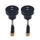AKK 2pcs 5.8GHz 5dBi RHCP Omnidirectional Pagoda Antenna For FPV Multicopter