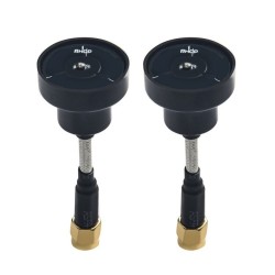 AKK 2pcs 5.8GHz 5dBi RHCP Omnidirectional Pagoda Antenna For FPV Multicopter