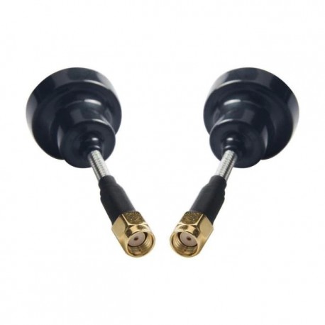 AKK 2pcs 5.8GHz 5dBi RHCP Omnidirectional Pagoda Antenna For FPV Multicopter
