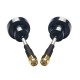 AKK 2pcs 5.8GHz 5dBi RHCP Omnidirectional Pagoda Antenna For FPV Multicopter