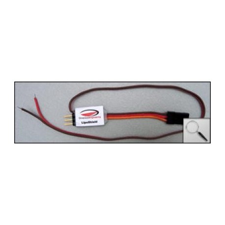 LipoShield intelligent lithium cutoff
