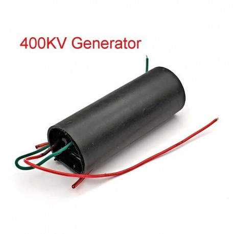 400V Boost Step Up High Voltage Pulse Inverter Arc Generator Ignition Coil Module DC 3-6V