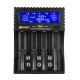 HTRC CH4 Battery Charger Li-ion Li-fe Ni-MH Ni-CD Smart Fast Charger