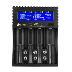 HTRC CH4 Battery Charger Li-ion Li-fe Ni-MH Ni-CD Smart Fast Charger