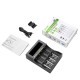 HTRC CH4 Battery Charger Li-ion Li-fe Ni-MH Ni-CD Smart Fast Charger