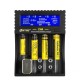 HTRC CH4 Battery Charger Li-ion Li-fe Ni-MH Ni-CD Smart Fast Charger