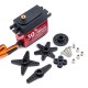 30KG 25T Waterproof Metal Gear Digital Servo For RC Models 180 Degree Aluminium