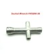 F-20 Socket Wrench PX9200-38 For M4 M3 Nuts