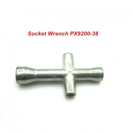 F-20 Socket Wrench PX9200-38 For M4 M3 Nuts