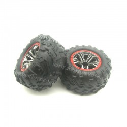 F-20 RC Car Tire, Wheel Parts