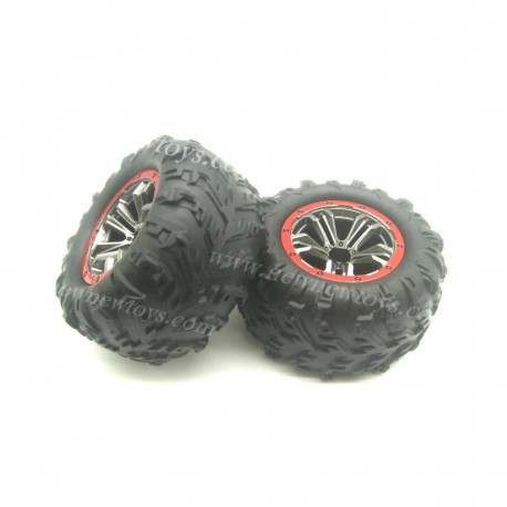 F-20 RC Car Tire, Wheel Parts