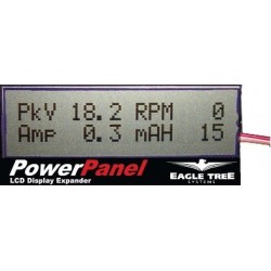 PowerPanel LCD Display for MicroPower