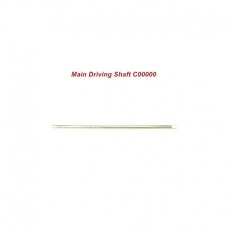 F-20 RC Parts C00000, Main Driving Shaft