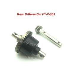 F-20 RC Parts Rear Differential Parts FY-CQ03