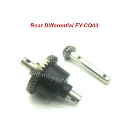 F-20 RC Parts Rear Differential Parts FY-CQ03