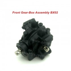 F-20 RC Parts Front Gear Box Assembly Parts BX02