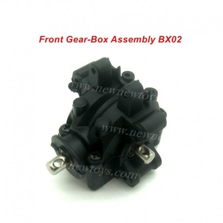 F-20 RC Parts Front Gear Box Assembly Parts BX02