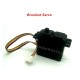 F-20 RC Parts Servo Parts, 5-Wire Brushed Version