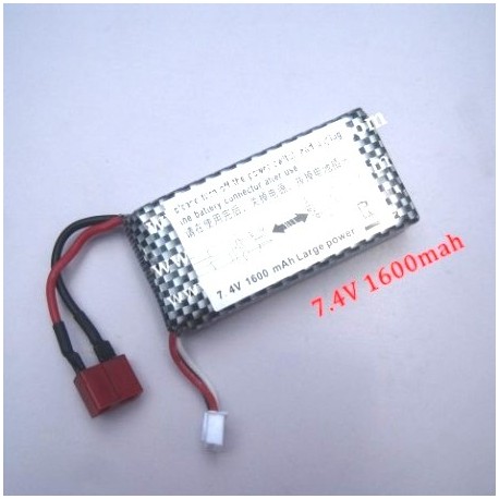 F-20 RC Parts Battery-7.4V 1600mah