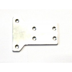 F-20 RC Parts Front Bottom protection Aluminum sheet