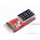 ELE LED 1-6S Battery Monitor