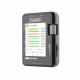 ToolkitRC MC8 Mini Size Cell checker 32 Bit Battery Multi-Checker PWM Output PPM SBUS Readout With USB-C