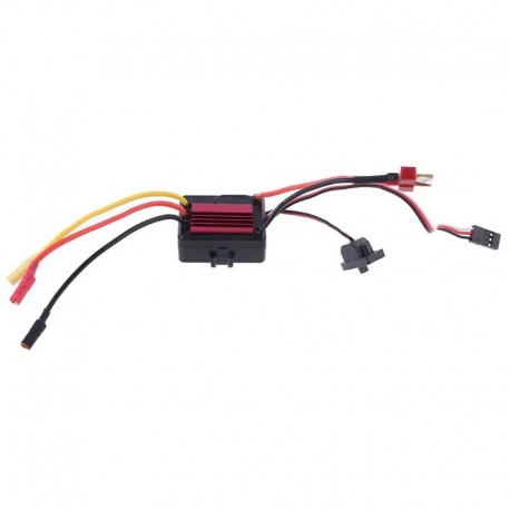 35A brushless Motor ESC Waterproof 2-3S Lipo programmable for 1/14 1/16 RC Car