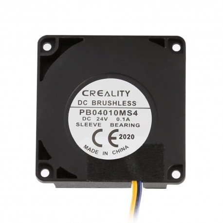 Creality Offical 4010 Hotend Blower Fan 24V Cooling Fan Blower Fan Turbo Brushless Fan