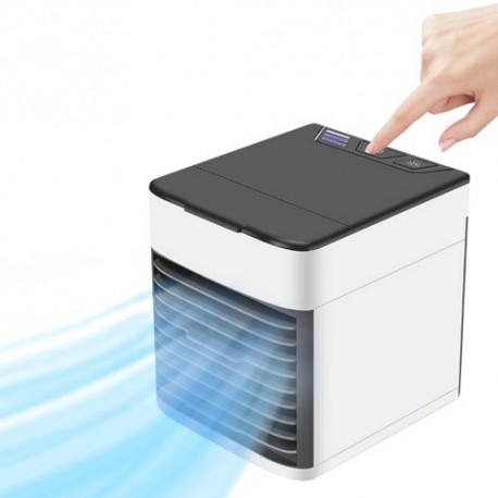 Portable Air Conditioner Personal Desktop Air Cooler Humidifier Air Purification USB