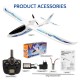 WLtoys F959S RC Airplane Fixed-wing SKY-King 2.4G 3CH 6-Axis Gyro Remote control Aircraft Glider RTF
