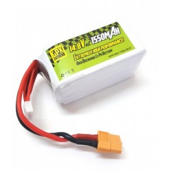 GPX Extreme: 1550mAh 14.8V 45C