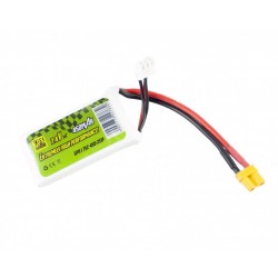GPX Extreme: 450mAh 7.4V 75C