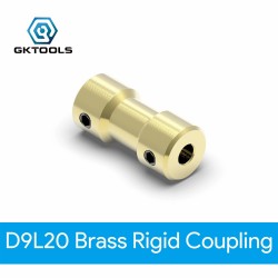6mm-6mm Copper Coupler For RC Boat