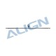 700N DFC Carbon Tail Control Rod Assembly