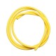 Silicone Wire 10AWG (1mtr) Yellow