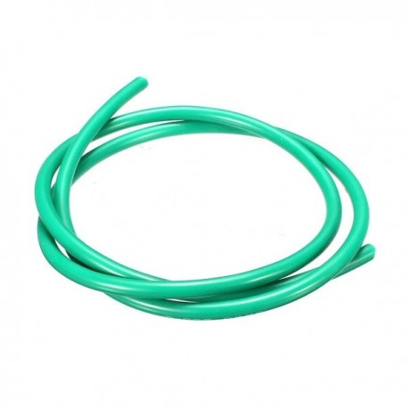 Silicone Wire 8AWG (1mtr) GREEN