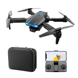 4K Camera RC Drone RC Quadcopter with Function Obstacle Avoidance Trajectory Flight Gesture Control Storage Bag