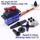 Waterproof Metal Gear SPT5435LV-180W 35kg Large Torque Digital Coreless Servo for RC