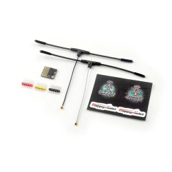 HappyModel ExpressLRS ELRS EPW6 900MHz PWM CRSF 6CH Mini Receiver 18.5X16mm for ES900TX