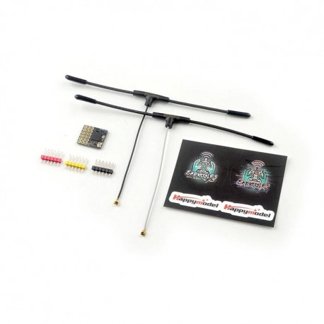 HappyModel ExpressLRS ELRS EPW6 900MHz PWM CRSF 6CH Mini Receiver 18.5X16mm for ES900TX