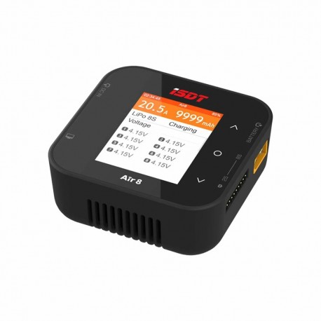 ISDT Air8 BattAir 500W 20A High Power Battery Balance Charger