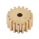 Metal Motor Gear K989-2033 for Wltoys K969 K979 K989 K999 P929 P939 1/28 RC
