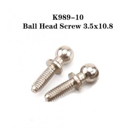 WLtoys k989-10 ball head screw 3.5*10.8 RC car accessories