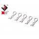 WLtoys Car Clip Pin 12*0.7mm K989-11 For 1/28 1/24 RC Car Shell
