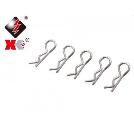 WLtoys Car Clip Pin 12*0.7mm K989-11 For 1/28 1/24 RC Car Shell