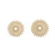 2Pcs Reduction Gear 27T 29T K989-31 for Wltoys K969 K979 K989 K999 P929 P939 284131 1/28 RC Car