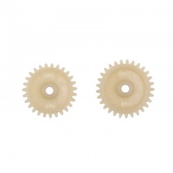 2Pcs Reduction Gear 27T 29T K989-31 for Wltoys K969 K979 K989 K999 P929 P939 284131 1/28 RC Car